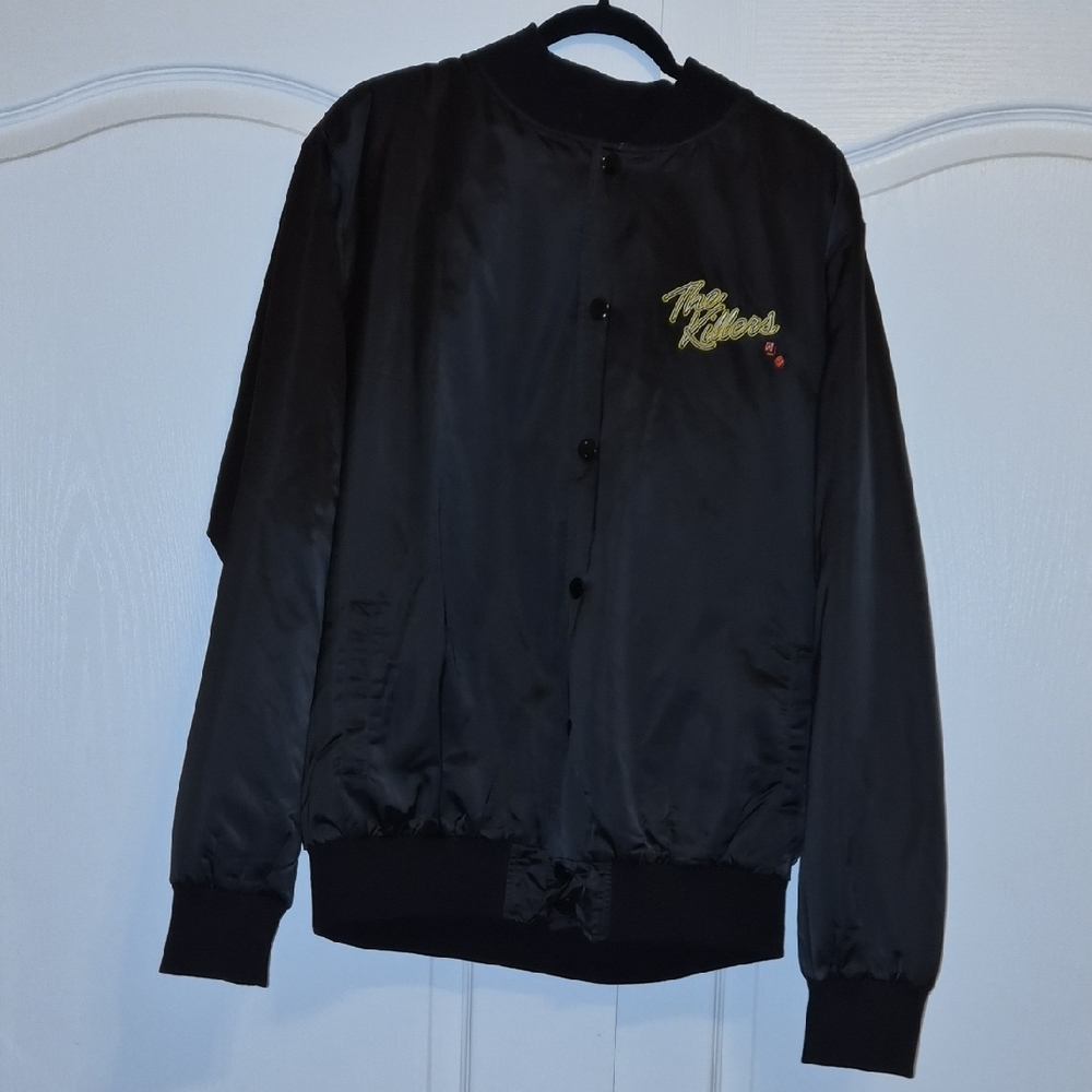 Black The Killers Jacket